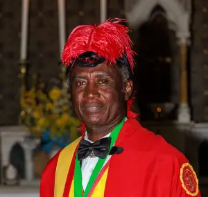 Charles Cobb KSG IACK president